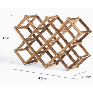 Double Wine Rack